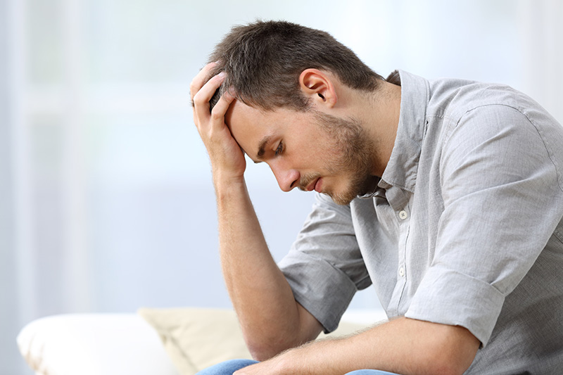 A man struggles with Adderall addiction.
